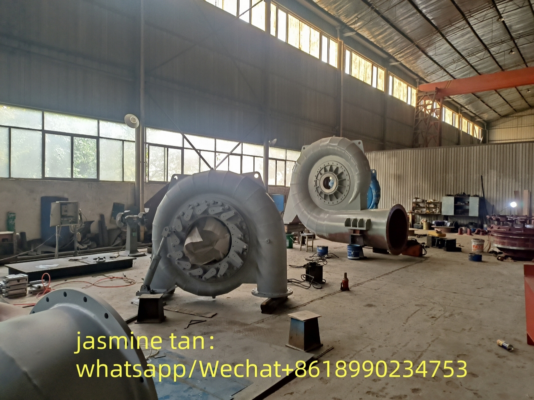 Generator turbin tipe Pelton 6-10kV dengan arus 100-1000A