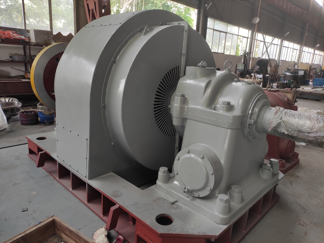 Generator Turbin Hidro Francis 3 Fasa dengan Tipe Pembangkit Tanpa Sikat Vertikal dan Horizontal