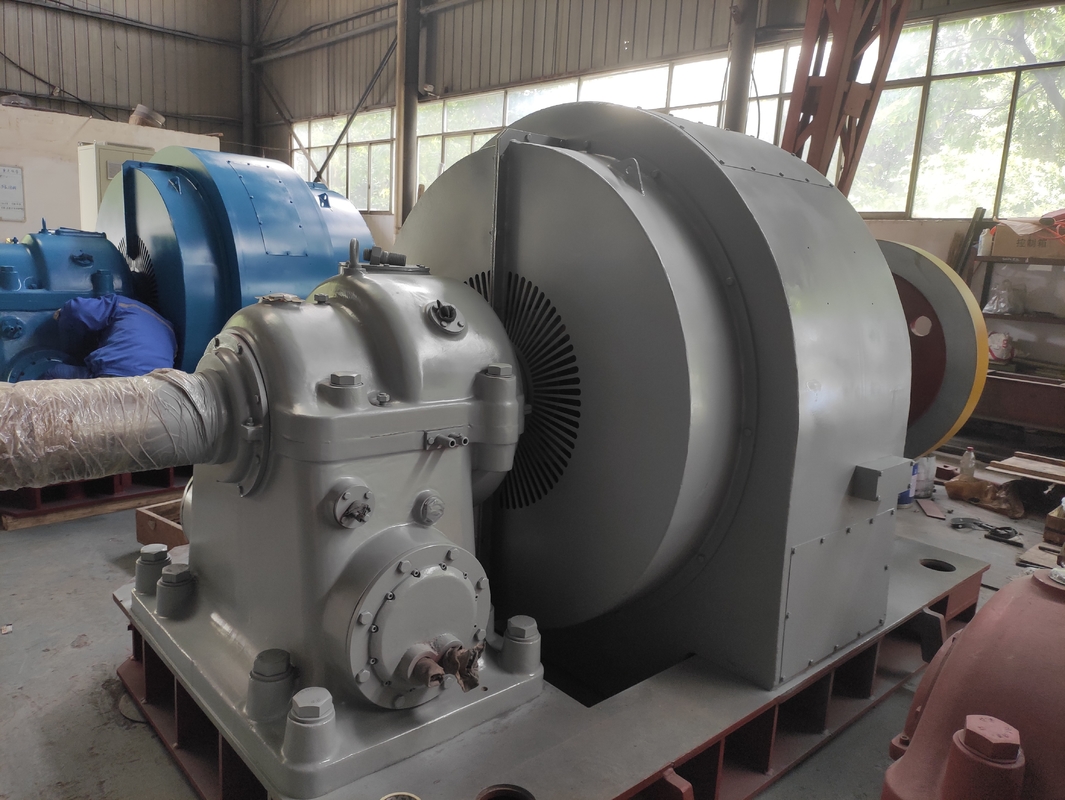 66kv Output Voltage Generator Turbin Hidro Untuk Pembangkit Listrik Asli