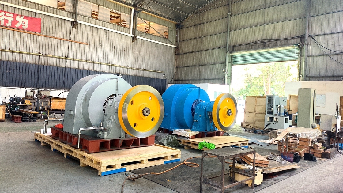 Turbin hidroelektrik dengan panjang bilah khusus untuk 200kw-20mw Energi Terbarukan dan Ramah Lingkungan