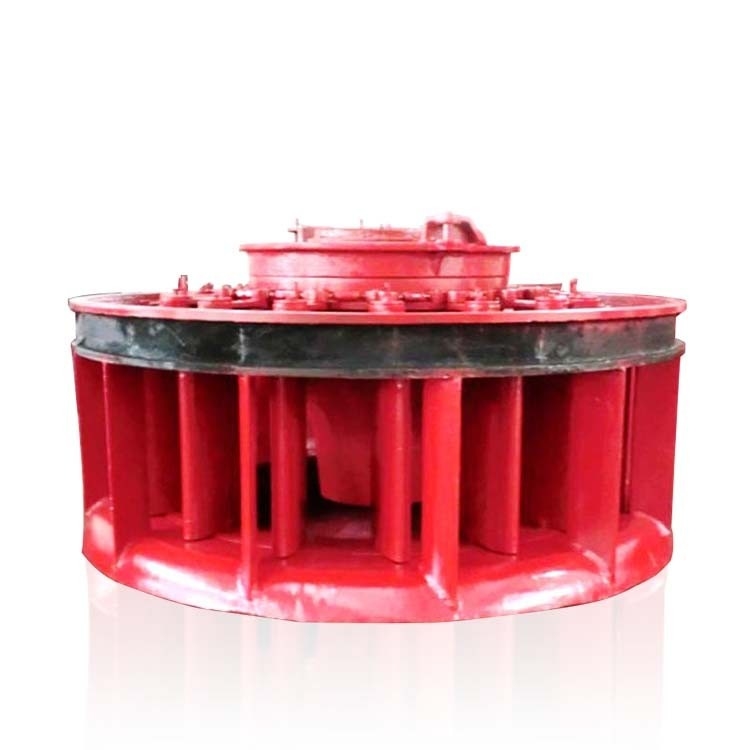 Jenis bilah yang dapat disesuaikan Stainless Steel Hydro Turbine Runner dengan kecepatan rotor 1000rpm dan diameter outlet 1-5 meter