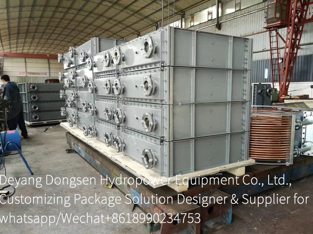 Diameter Runner 0,5 10 meter Turbin tenaga air baja tahan karat untuk produksi energi yang ramah lingkungan dan berkelanjutan