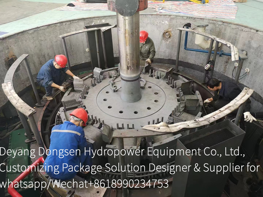 Diameter Runner 0,5 10 meter Turbin tenaga air baja tahan karat untuk produksi energi yang ramah lingkungan dan berkelanjutan