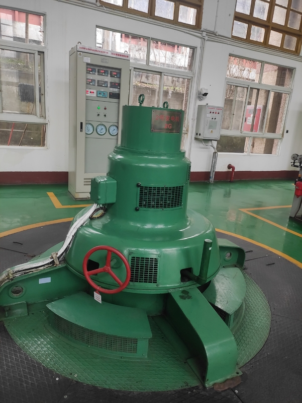 High Hydraulic Microcomputer Governor Hydro Turbine Generator Untuk Sistem On/Off Grid 100KW-3MW
