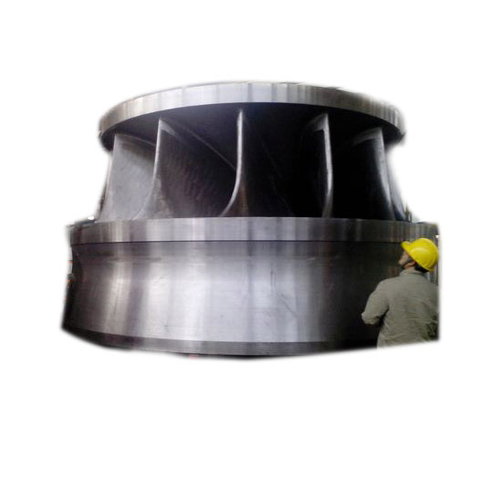 Turbin Hidro Berputar Berkecepatan Tinggi atau Rendah dengan Bahan Logam Kekerasan pada 600RPM dan 750RPM