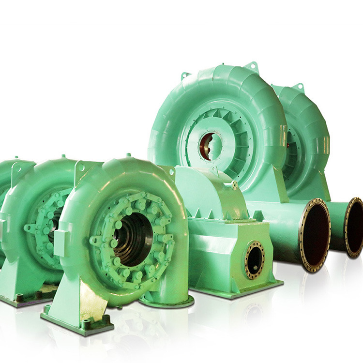 Turbin Hidro Berputar Berkecepatan Tinggi atau Rendah dengan Bahan Logam Kekerasan pada 600RPM dan 750RPM