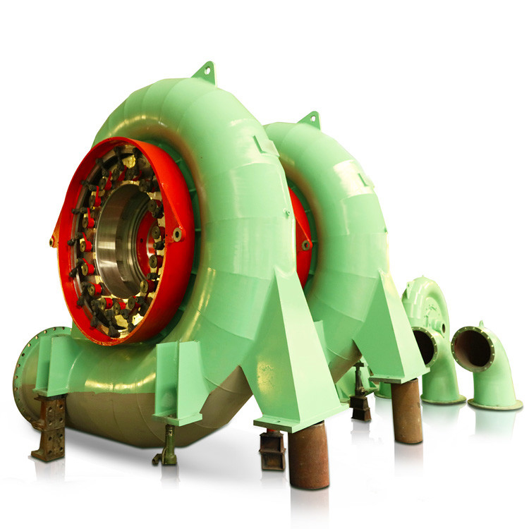 Kelas Isolasi F/F Excitation tanpa sikat Francis Turbine Generator untuk dan Stabil Power Generation