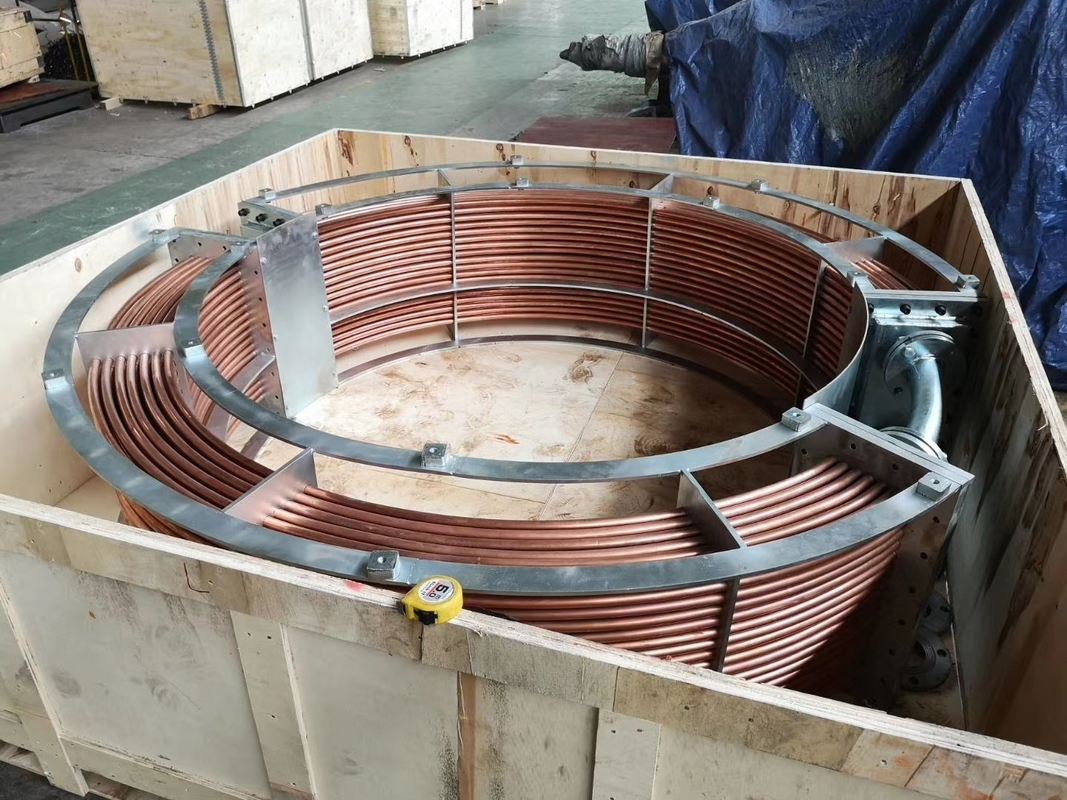 Penukar Panas Pendingin Air untuk Pendingin Oli | Radiator Oli Hidrolik Industri | Desain Tahan Korosi untuk Sistem Turbin/Kompresor Udara/Pendingin