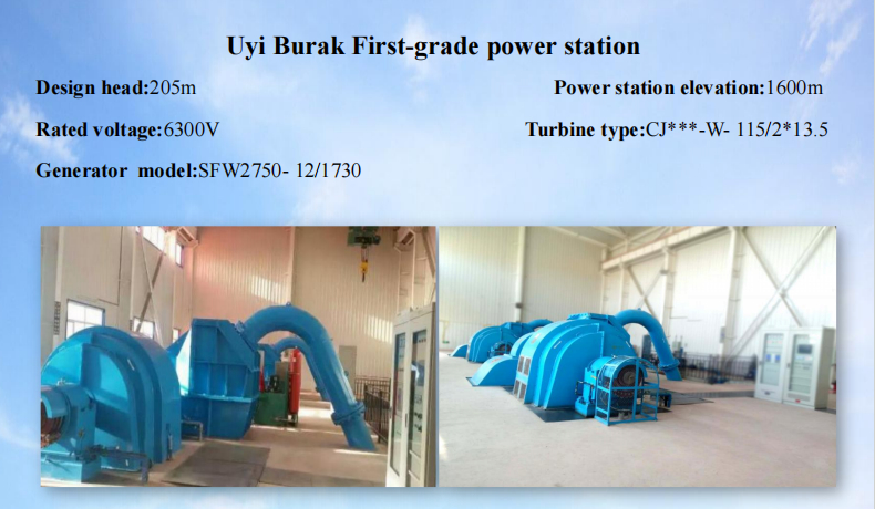 Generator Turbin Pelton Custom. Peralatan tenaga air yang tahan lama dan ramah lingkungan untuk energi terbarukan.