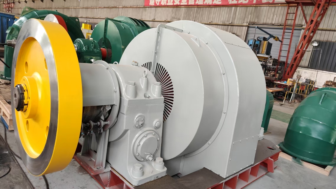 Umur Panjang Generator Turbin Air Bekerja di Lingkungan Indoor / Outdoor pada Kecepatan 300-3000rpm