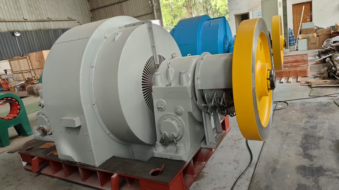Umur Panjang Generator Turbin Air Bekerja di Lingkungan Indoor / Outdoor pada Kecepatan 300-3000rpm