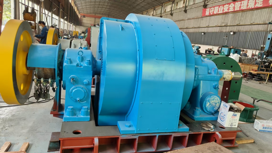 Umur Panjang Generator Turbin Air Bekerja di Lingkungan Indoor / Outdoor pada Kecepatan 300-3000rpm