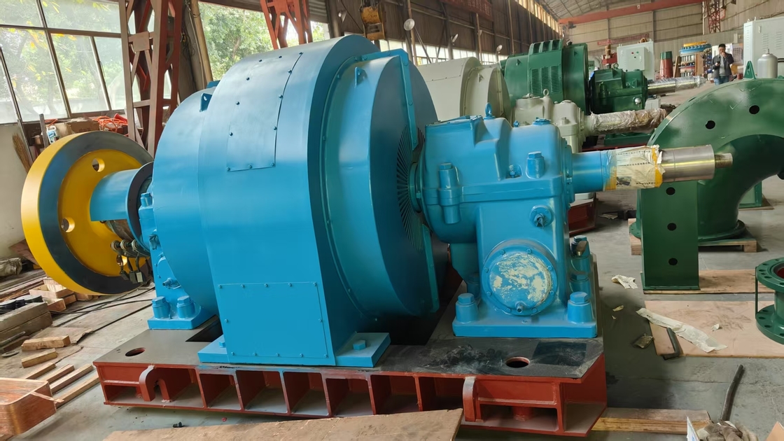 Umur Panjang Generator Turbin Air Bekerja di Lingkungan Indoor / Outdoor pada Kecepatan 300-3000rpm