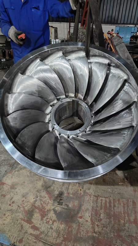 Umur Panjang Generator Turbin Air Bekerja di Lingkungan Indoor / Outdoor pada Kecepatan 300-3000rpm