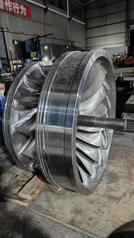 Umur Panjang Generator Turbin Air Bekerja di Lingkungan Indoor / Outdoor pada Kecepatan 300-3000rpm