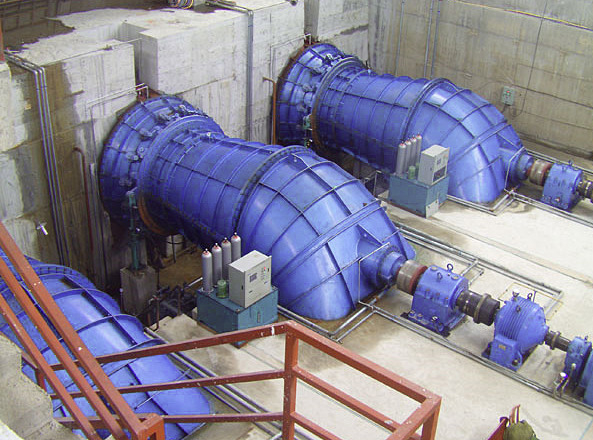 120M hingga 200M Kepala Air Generator Turbin Air yang Disesuaikan Pilihan Utama untuk Pembangkit Listrik