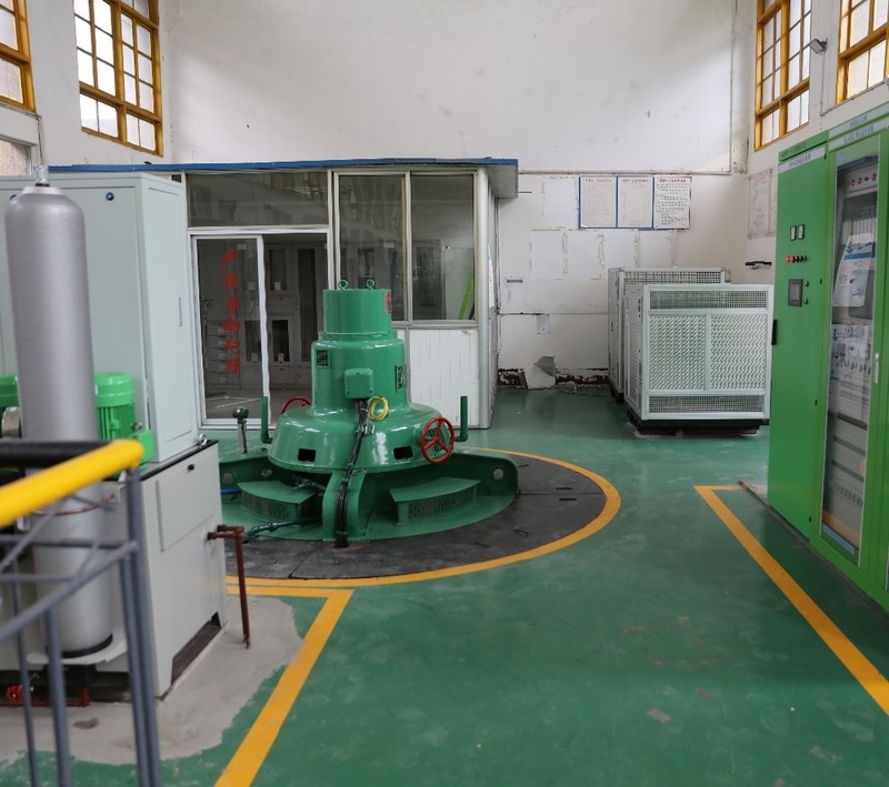 Modus Kontrol Otomatis Generator Turbin Air untuk Tenaga Listrik Tenaga kisaran 300KW-20MW