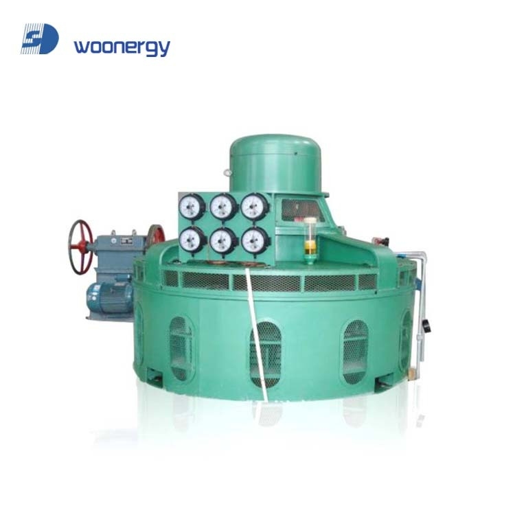 Generasi Tenaga Air Turbin Hidro Runner dengan Panjang Bilah Disesuaikan dan Kecepatan Rotor 300rpm