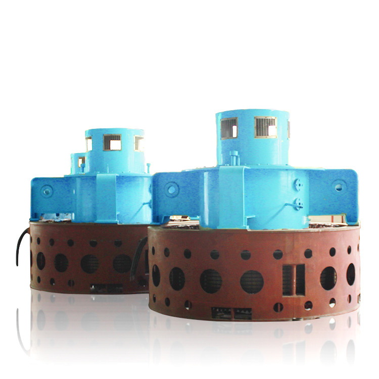 Turbin Hidro Runner dengan kisaran kecepatan 150RPM-1000RPM Lebar bilah yang disesuaikan dan diameter Runner 0,5-10 meter