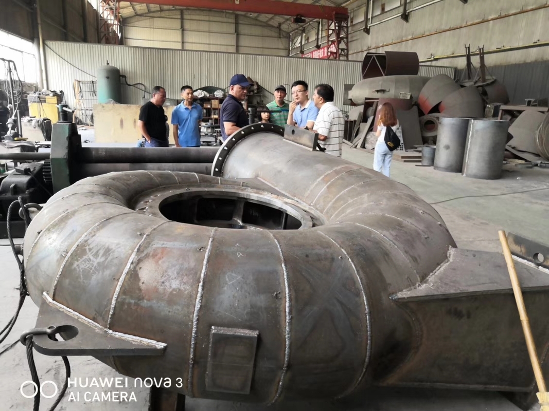 Stainless Steel Hydro Turbine Runner with 1-100 MW Rated Power and Customized Blade Width for Renewable Energy Projects