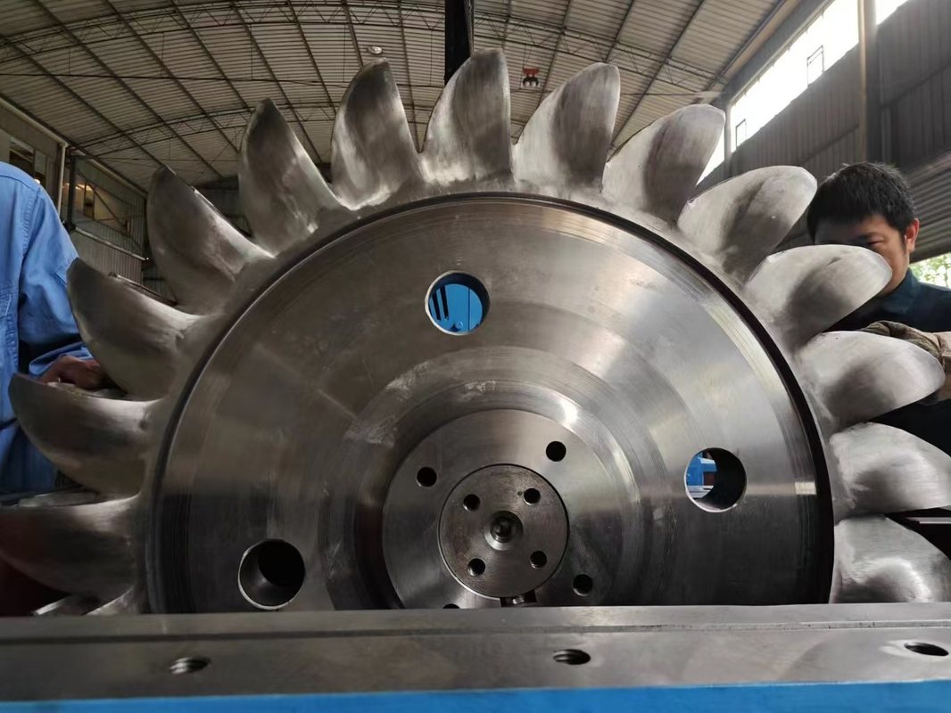 Hydro Turbine Runner with 10 MPa Inlet Pressure, 1 Year Warranty, and Rated Power 300kw-10 MW for Efficient Energy Generation