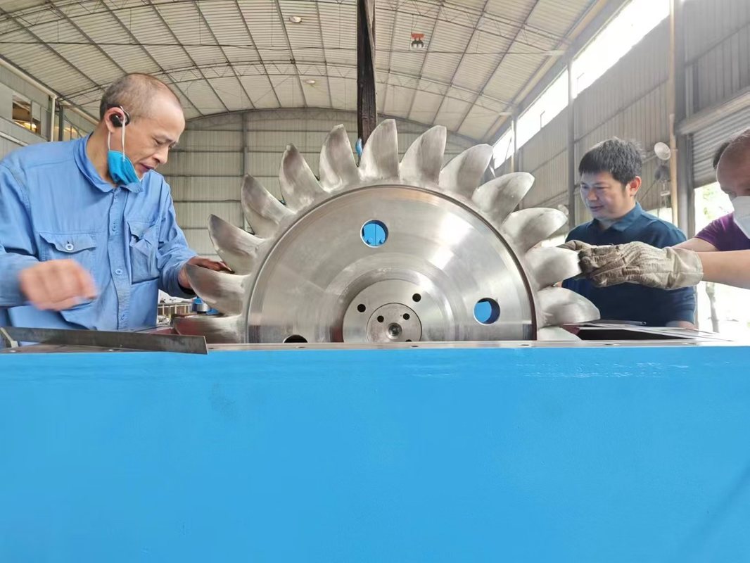 Hydro Turbine Runner with 10 MPa Inlet Pressure, 1 Year Warranty, and Rated Power 300kw-10 MW for Efficient Energy Generation