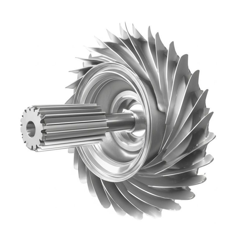 Aliran Desain yang Dapat Dikustomisasi 0,48 M3/s Untuk 1,23 M3/s PeltonR Generator Turbin Unner untuk Pembangkit Listrik Tenaga Air