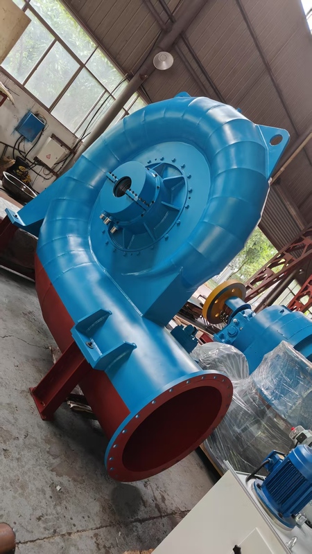Water Turbine Generator with 30-50 Years Lifespan for Indoor/Outdoor Installation and Low Maintenance