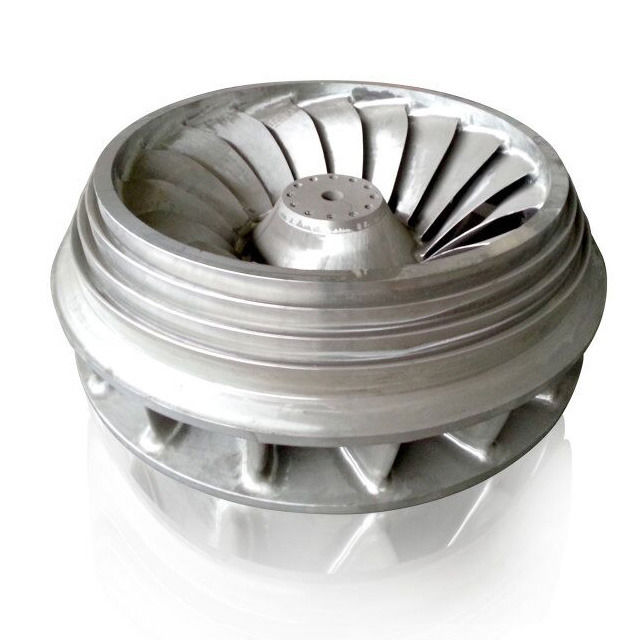 Generator Turbin Air Efisiensi Tinggi dengan Pengatur Tegangan Otomatis (AVR) untuk Pembangkit Listrik Tenaga Air (PLTA) 200kW - 20MW