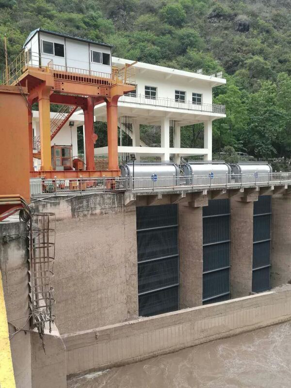 Mesin Pembersih Rak Sampah Industri dengan Daya 0.40-1000KW dan Ketebalan 4.5 - 16 Mm untuk Pembersihan Sampah yang Efisien