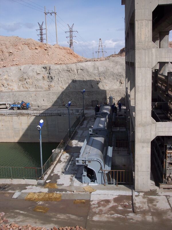 Mesin Pembersih Rak Sampah Industri dengan Daya 0.40-1000KW dan Ketebalan 4.5 - 16 Mm untuk Pembersihan Sampah yang Efisien