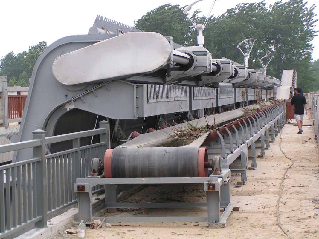 Mesin Pembersih Rak Sampah Ketebalan 4.5 hingga 16 Mm dengan Rentang Kecepatan 150RPM hingga 1000RPM dan Kompatibilitas Lebar Rak 0.5 hingga 3 Meter