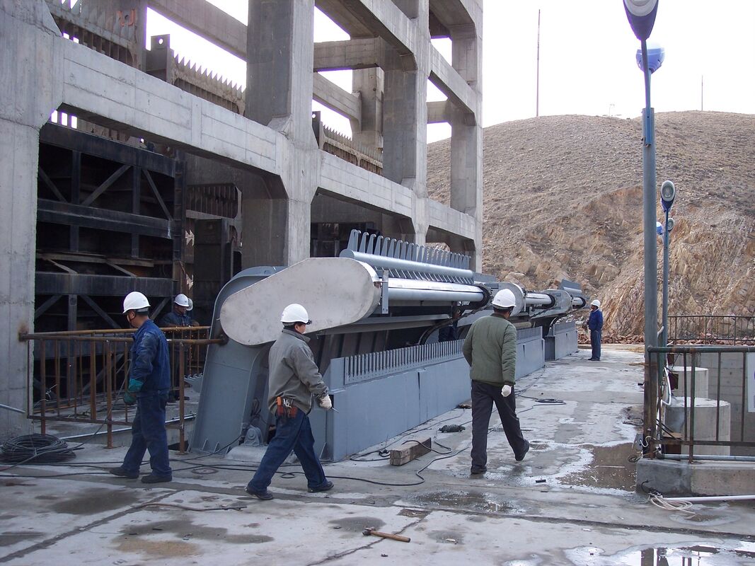 Mesin Pembersih Industri dengan Baja Kekuatan Tinggi dan Komponen Tahan Korosi untuk Daya 0,40 Hingga 1000KW