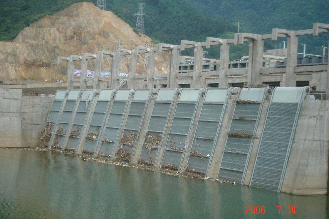 Mesin Pembersih Industri dengan Baja Kekuatan Tinggi dan Komponen Tahan Korosi untuk Daya 0,40 Hingga 1000KW