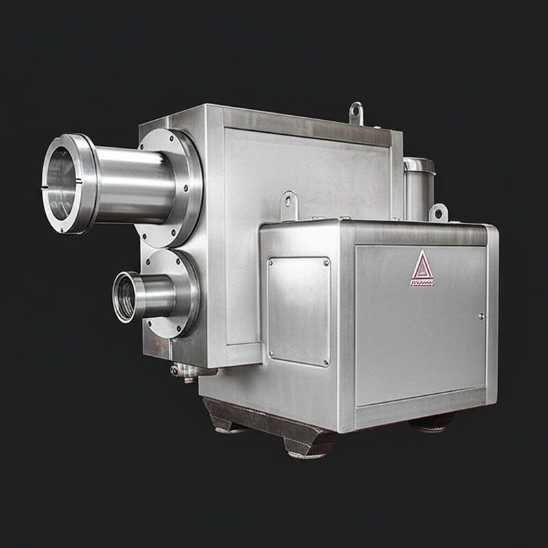 Mesin Pembersih Industri dengan Baja Kekuatan Tinggi dan Komponen Tahan Korosi untuk Daya 0,40 Hingga 1000KW