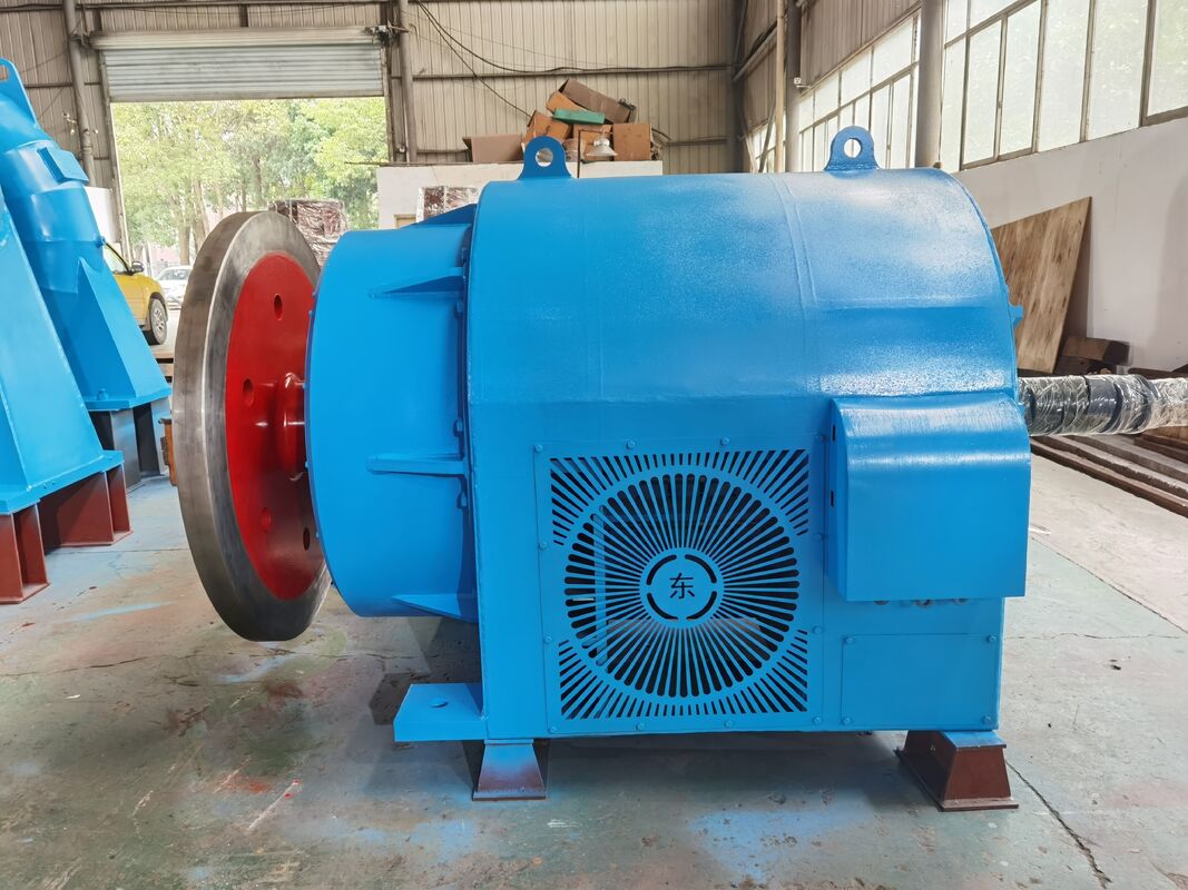 6.6 KV - 15 KV Water Turbine Generator dengan VVVF Speed Regulation dan 85% - 95% Efisiensi untuk PLTN
