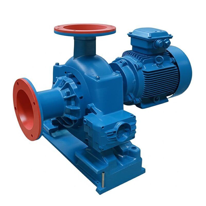 Francis Turbine Generator dengan kecepatan desain 1000r/min untuk tata letak horizontal atau vertikal dan kisaran daya 300kW-20MW