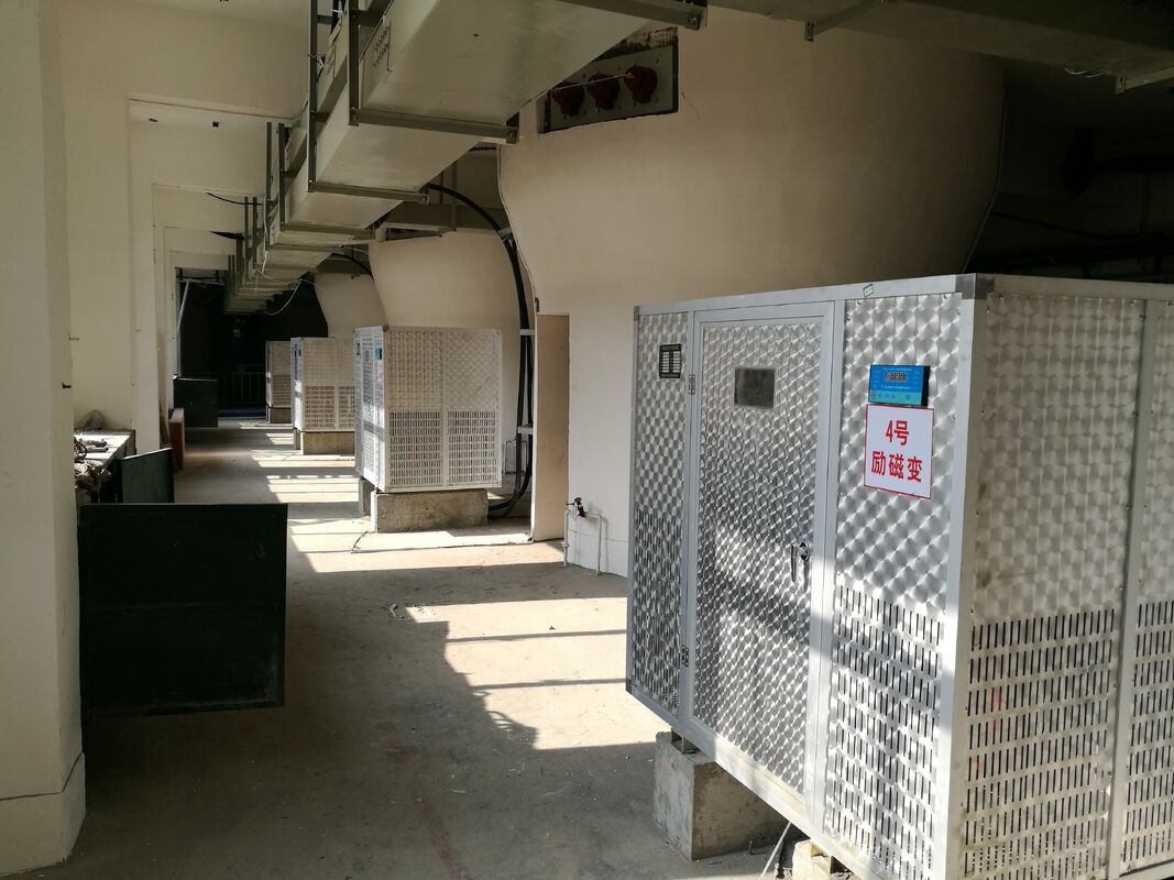 Stal Runner Francis Turbine Generator dengan Efisiensi hingga 95% dan kisaran daya 300kW-20MW