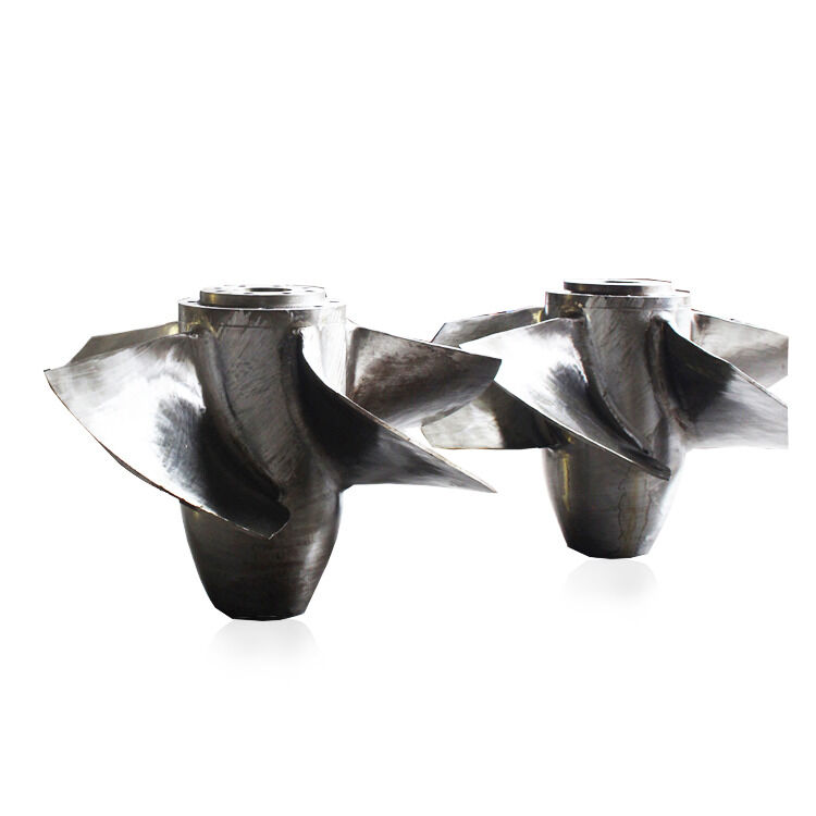 Francis Runner Francis Turbine Generator Featuring Carbon Steel Blade Material and Lifespan 30 sampai 50 tahun Ideal untuk pembangkit listrik tenaga air