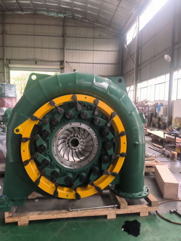 Generator Turbin Francis Runner Baja Tahan Karat dengan Umur Pakai 30-50 Tahun dan Laju Aliran 2500-30000 L/s untuk Pembangkit Listrik Tenaga Air