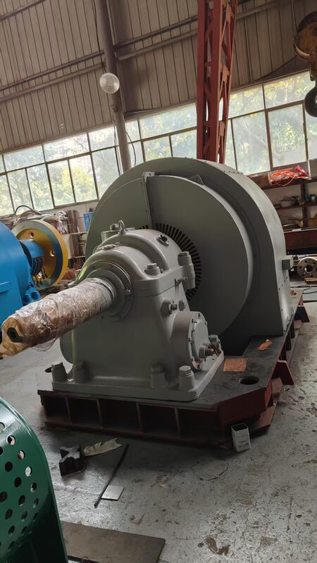 3 Fase Francis Turbine Generator 2000kw Unit Kapasitas Generator pembangkit listrik tenaga air industri untuk pembangkit listrik