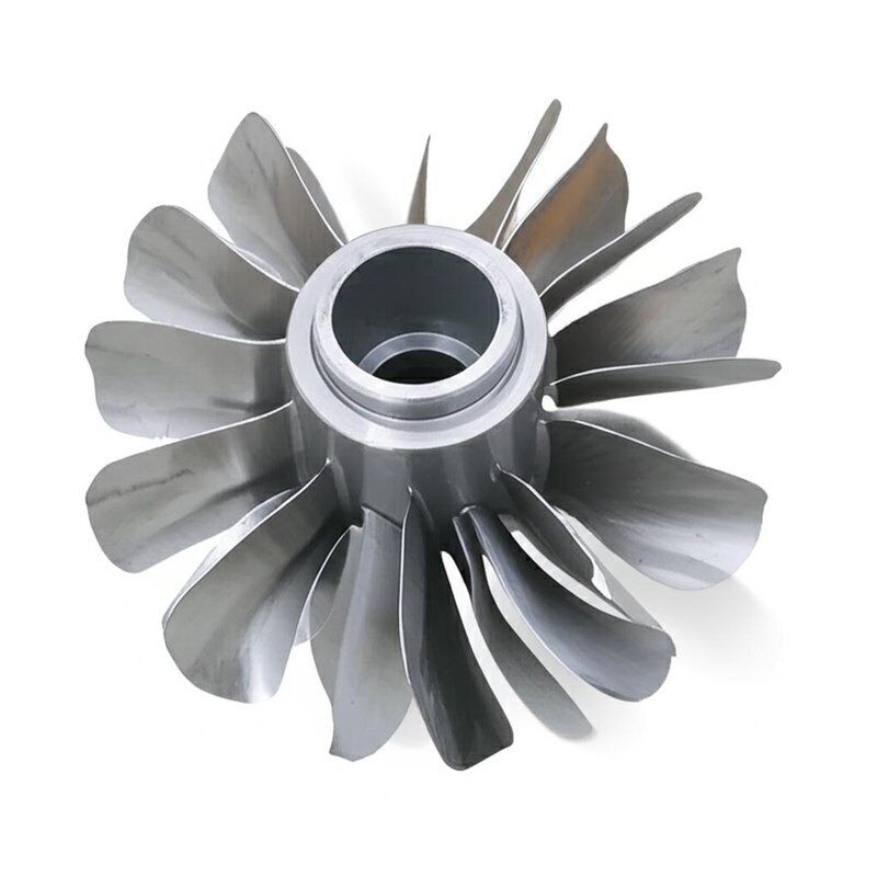 Generator Turbin Francis dengan Material Bilah Baja dan Paduan Kekuatan Tinggi serta Kapasitas 2000 kW Dilengkapi Sistem Kontrol Otomatis