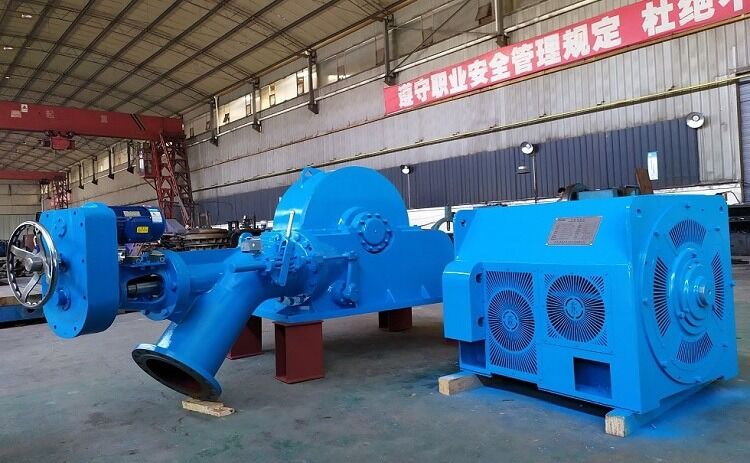 Runner Turbin Air Hidro Tanpa Sikat atau Eksitasi Statis Menawarkan Fleksibilitas OEM dan Tekanan Inlet 10 MPa Dioptimalkan untuk Sistem Pembangkit Listrik Tenaga Air