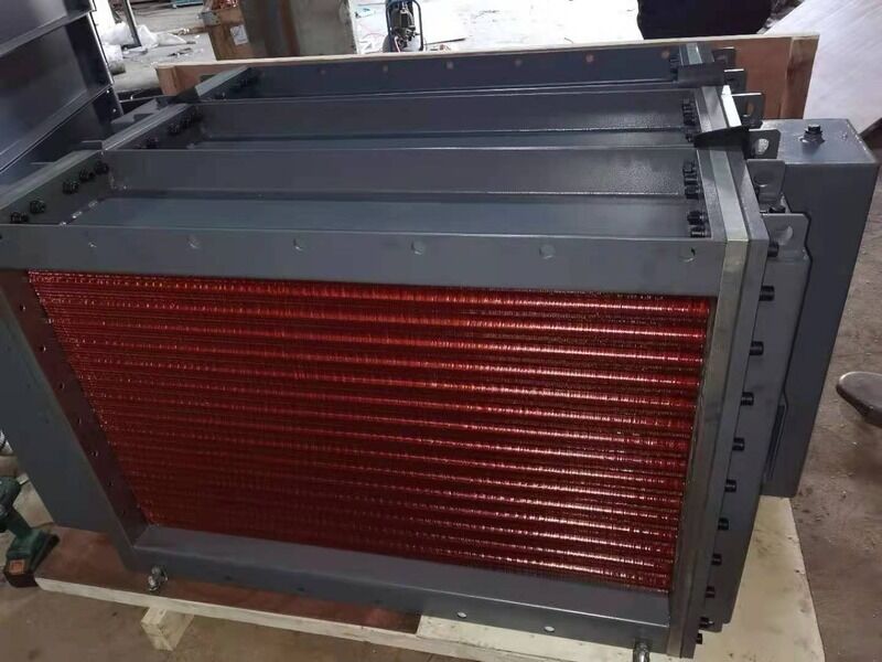 10 to 100 Kg Oil Cooler For Hydro Turbine Heat Exchanger High Reliability Ensuring Continuous Operation Without Failure