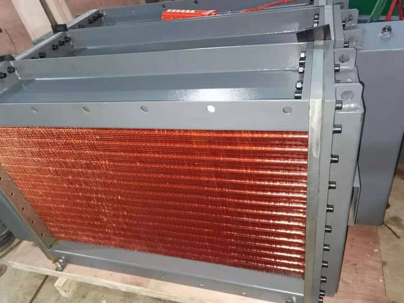 500x500x500 Mm Air Oil Cooler Oil Cooler Untuk Turbin Hidro Didesain Untuk Mengatasi Kisaran Viskositas Minyak 10-500 CSt