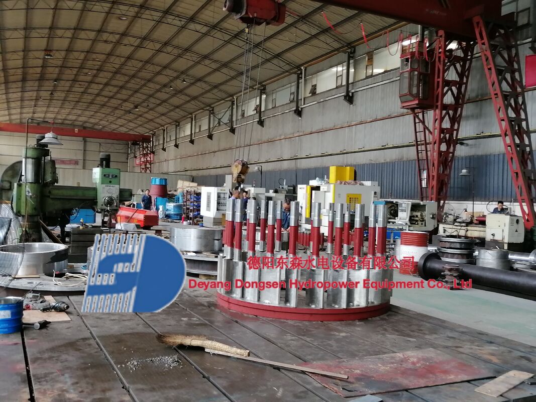 Komponen Turbin Air Tenaga Air Tenaga Air Stainless Steel OEM Dioptimalkan untuk Efisiensi Pembangkit Listrik Tenaga Air dan Daya Tahan Jangka Panjang