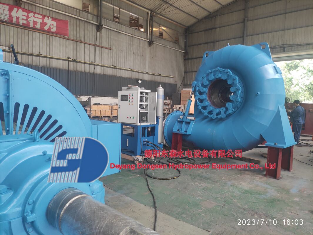 Komponen Turbin Air Tenaga Air Tenaga Air Stainless Steel OEM Dioptimalkan untuk Efisiensi Pembangkit Listrik Tenaga Air dan Daya Tahan Jangka Panjang