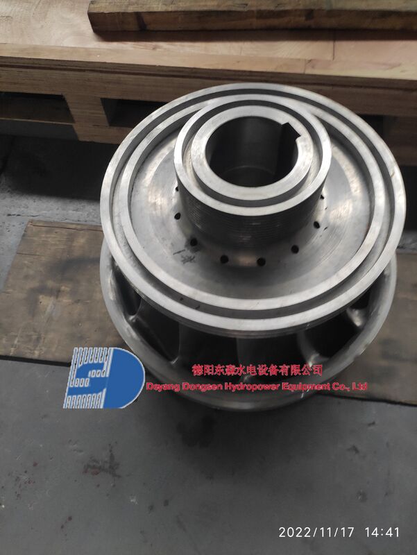 Komponen Turbin Air Tenaga Air Tenaga Air Stainless Steel OEM Dioptimalkan untuk Efisiensi Pembangkit Listrik Tenaga Air dan Daya Tahan Jangka Panjang