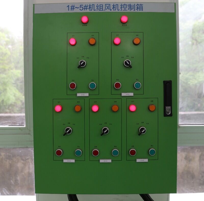 Mode Kontrol Otomatis Francis Turbin Generator Pola Tata Letak Horizontal atau Vertikal Dibangun Untuk Mendukung Generasi Listrik