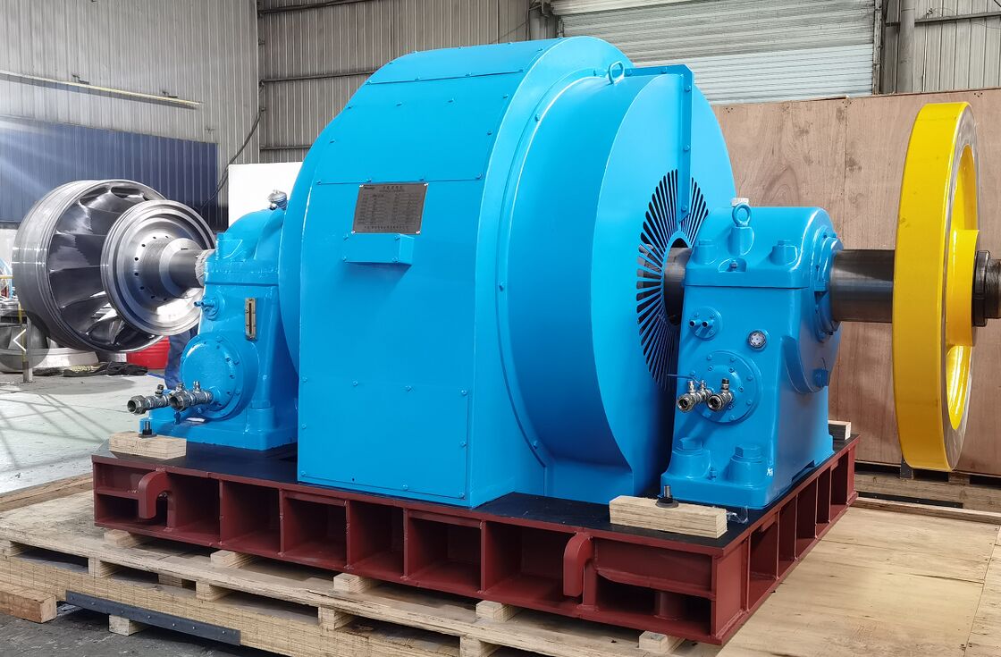 Francis Runner Water Turbine Generator Dirancang untuk Desain Kepala 168 sampai 357 M Robust Francis Turbine Generator Teknologi